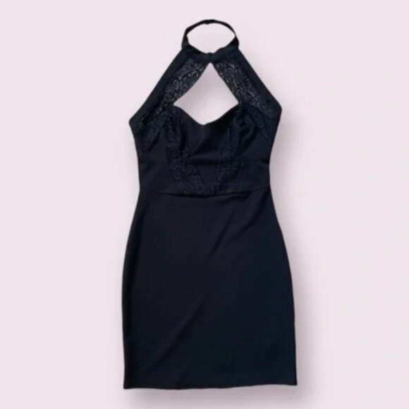 Guess Dresses & Skirts - Guess Black Halter Dress